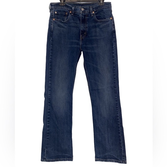 Levi’s Vintage 527 Vintage Med Wash Denim Jeans 33 x 32 (32 x 31-1/2”) DNM BLU - Picture 1 of 8